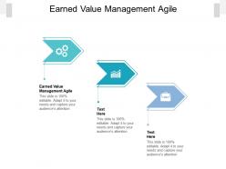 Earned value management agile ppt powerpoint presentation icon templates cpb