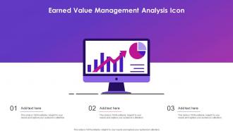 Earned Value Management Analysis Icon
