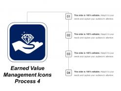 Earned Value Management Icon Process 4