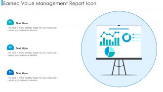 Earned Value Management Report Icon