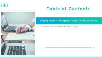 Earned Value Management To Integrate Schedule Cost And Project Scope Complete Deck Captivating Editable