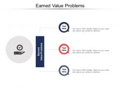 Earned value problems ppt powerpoint presentation show example topics cpb