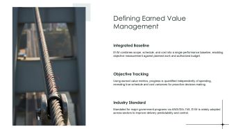 Earned Value Professional PPT Presentation VA Compatible Impressive