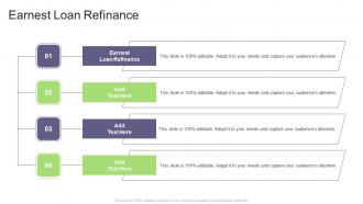 Earnest Loan Refinance In Powerpoint And Google Slides Cpb