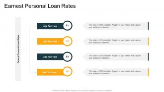 Earnest Personal Loan Rates In Powerpoint And Google Slides Cpb