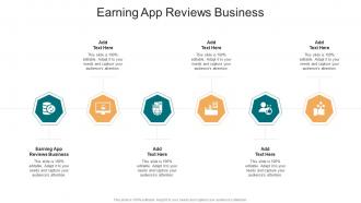 Earning App Reviews Business In Powerpoint And Google Slides Cpb