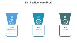 Earning economic profit ppt powerpoint presentation pictures deck cpb
