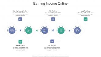 Earning Income Online In Powerpoint And Google Slides Cpb