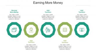 Earning More Money Ppt Powerpoint Presentation Styles Grid Cpb