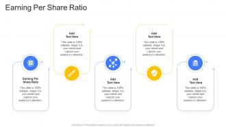 Earning Per Share Ratio In Powerpoint And Google Slides Cpb