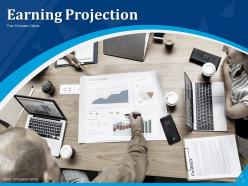 Earning projection powerpoint presentation slides