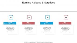 Earning Release Enterprises In Powerpoint And Google Slides Cpb
