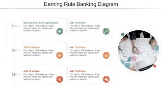 Earning Rule Banking Diagram Ppt Powerpoint Presentation Layouts Mockup Cpb