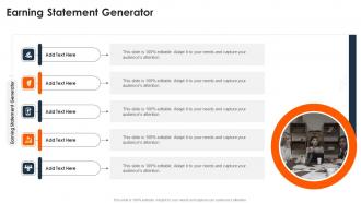 Earning Statement Generator In Powerpoint And Google Slides Cpb