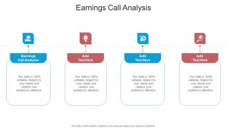 Earnings Call Analysis In Powerpoint And Google Slides Cpb