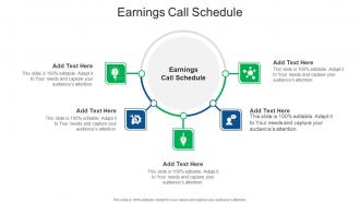 Earnings Call Schedule In Powerpoint And Google Slides Cpb