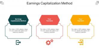 Earnings Capitalization Method Ppt Powerpoint Presentation Infographic Template Cpb