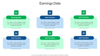 Earnings Date In Powerpoint And Google Slides Cpb
