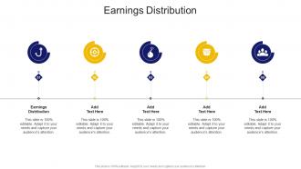 Earnings Distribution In Powerpoint And Google Slides Cpb