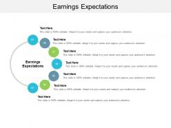 Earnings expectations ppt powerpoint presentation professional aids cpb