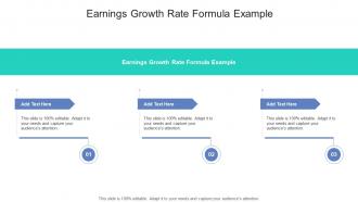 Earnings Growth Rate Formula Example In Powerpoint And Google Slides Cpb