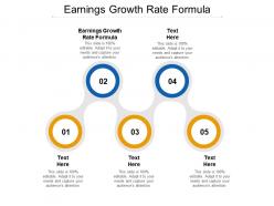 Earnings growth rate formula ppt powerpoint presentation show guidelines cpb