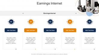 Earnings Internet In Powerpoint And Google Slides Cpb