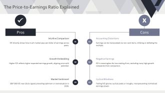 Earnings Multiple Valuation PPT Structure VA Professionally Multipurpose