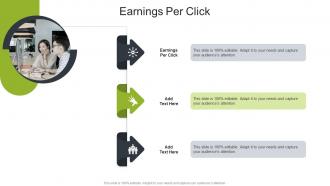Earnings Per Click In Powerpoint And Google Slides Cpb