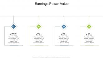 Earnings Power Value In Powerpoint And Google Slides Cpb