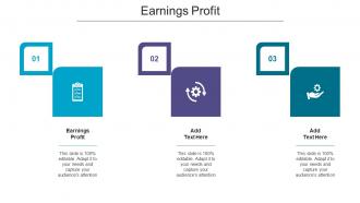 Earnings Profit Ppt Powerpoint Presentation Infographic Template Example Topics Cpb