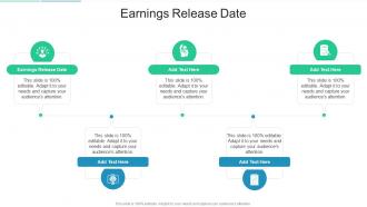 Earnings Release Date In Powerpoint And Google Slides Cpb