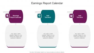 Earnings Report Calendar In Powerpoint And Google Slides Cpb