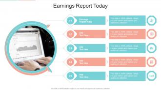 Earnings Report Today In Powerpoint And Google Slides Cpb