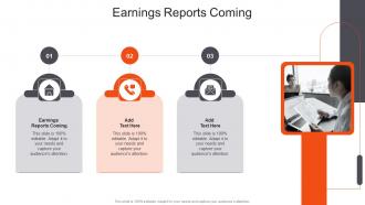 Earnings Reports Coming In Powerpoint And Google Slides Cpb