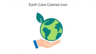 Earth Care Colored Icon In Powerpoint Pptx Png And Editable Eps Format