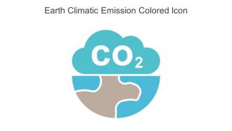 Earth Climatic Emission Colored Icon In Powerpoint Pptx Png And Editable Eps Format