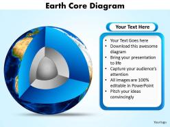 5087678 style cluster concentric 3 piece powerpoint template diagram graphic slide