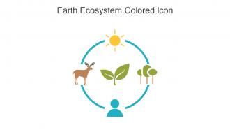 Earth Ecosystem Colored Icon In Powerpoint Pptx Png And Editable Eps Format