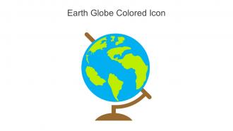 Earth Globe Colored Icon In Powerpoint Pptx Png And Editable Eps Format