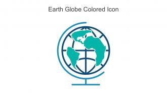 Earth Globe Colored Icon
