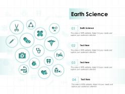 Earth science ppt powerpoint presentation model graphics