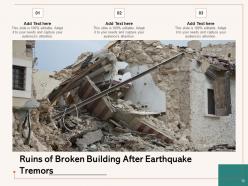 Earthquake Building Collapsed Survivors Excavator