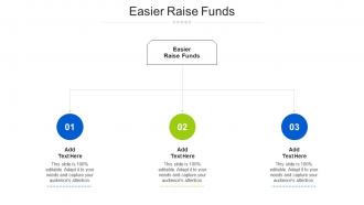 Easier Raise Funds Ppt Powerpoint Presentation Model Demonstration Cpb