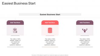 Easiest Business Start In Powerpoint And Google Slides Cpb