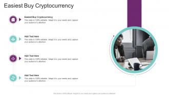 Easiest Buy Cryptocurrency In Powerpoint And Google Slides Cpb