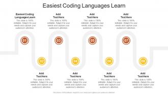 Easiest Coding Languages Learn In Powerpoint And Google Slides Cpb