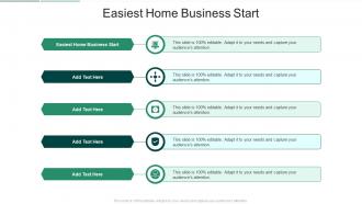 Easiest Home Business Start In Powerpoint And Google Slides Cpb