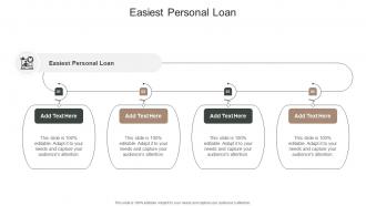 Easiest Personal Loan In Powerpoint And Google Slides Cpb