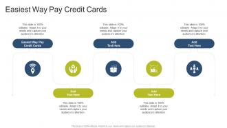 Easiest Way Pay Credit Cards In Powerpoint And Google Slides Cpb